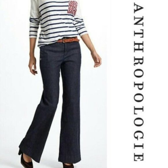Anthropologie Denim - Anthro Daughters of Liberation Flare Trouser Jean